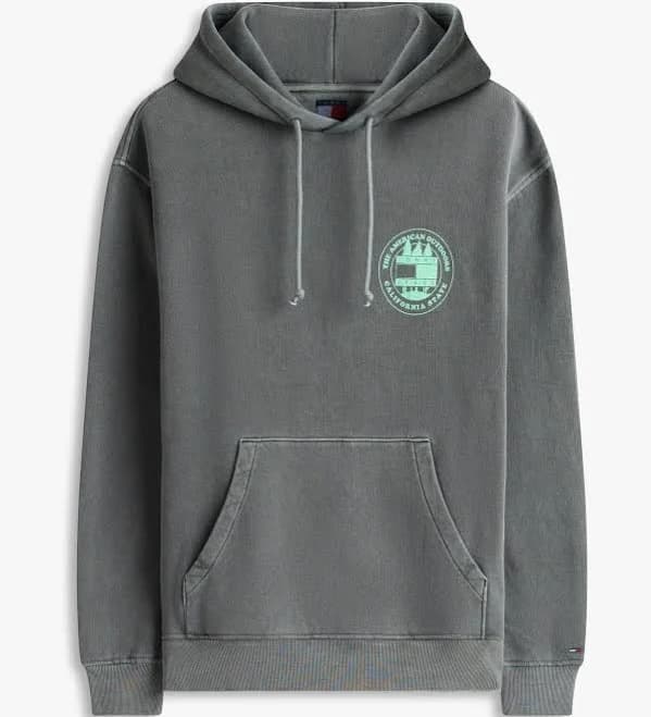 Tommy Jeans Men's Relaxed Graphic Hoodie