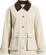 Open Edit Canvas Barn Jacket | Nordstrom