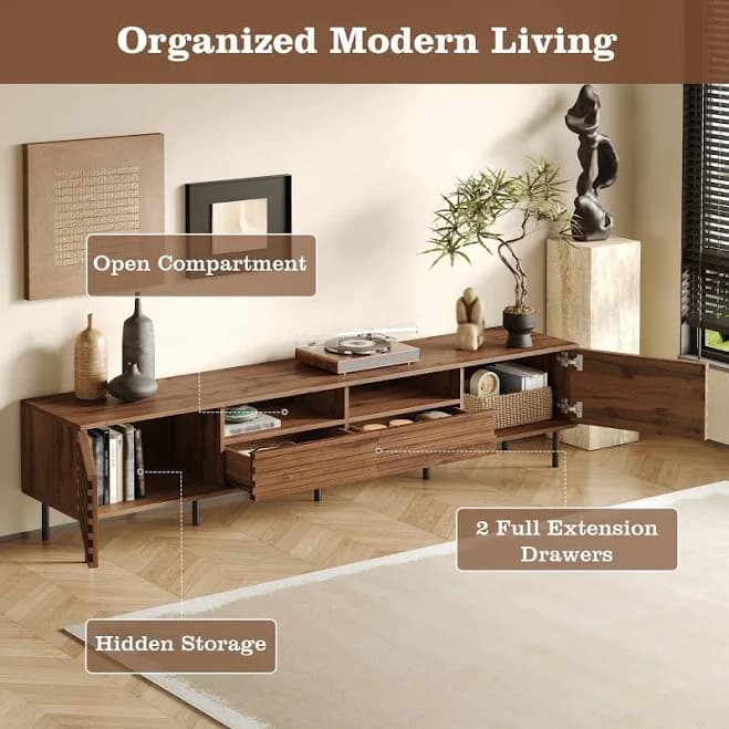 Mid Century Modern TV Stand