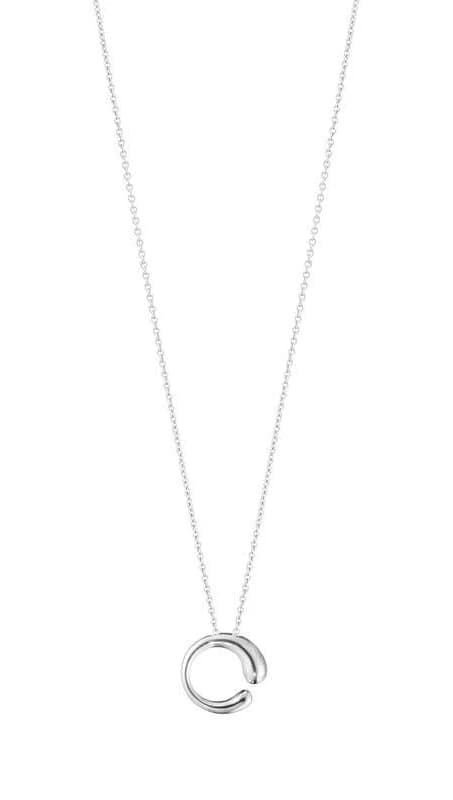 Mercy Sterling Silver Pendant Necklace