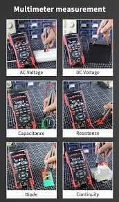 ZT-703S 3-in-1 Oscilloscope Multimeter with 3.5 Inch IPS Display 25000 Counts US | eBay