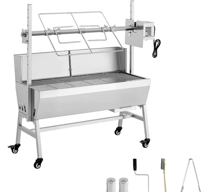 Kffkff Rotisserie Grill