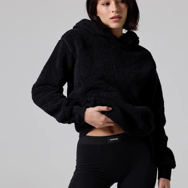 Talentless Women's Sherpa Hoodie