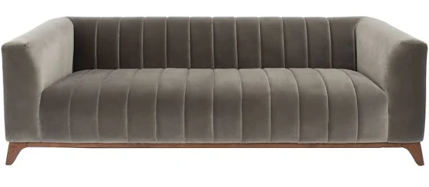 Safavieh Dixie Channel Tufted Sofa