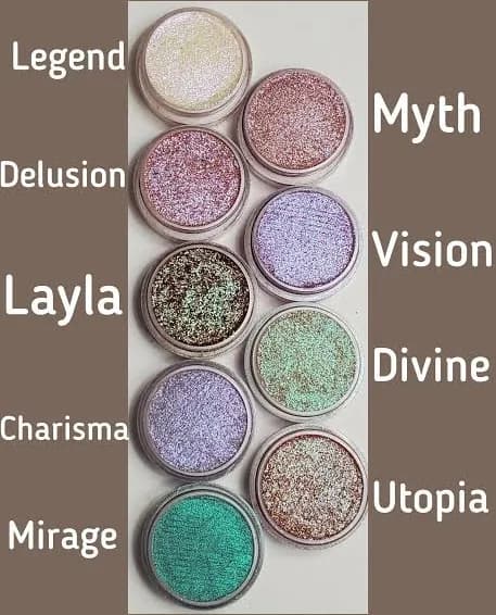 Duochrome Longwearing Eyeshadows
