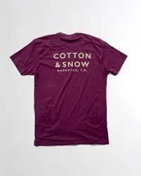 Maroon Logo Tee