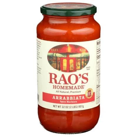 Rao's Homemade Arrabbiata Pasta Sauce