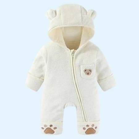 Brgzlk Baby Unisex Fleece Snowsuit