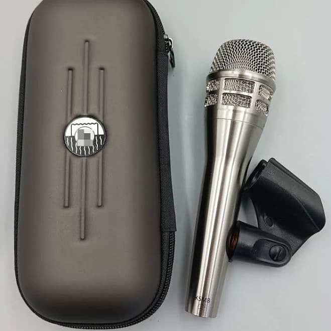 Ksm8 Silver Professional Cardioid Vocal Dynamic Microphone Handheld