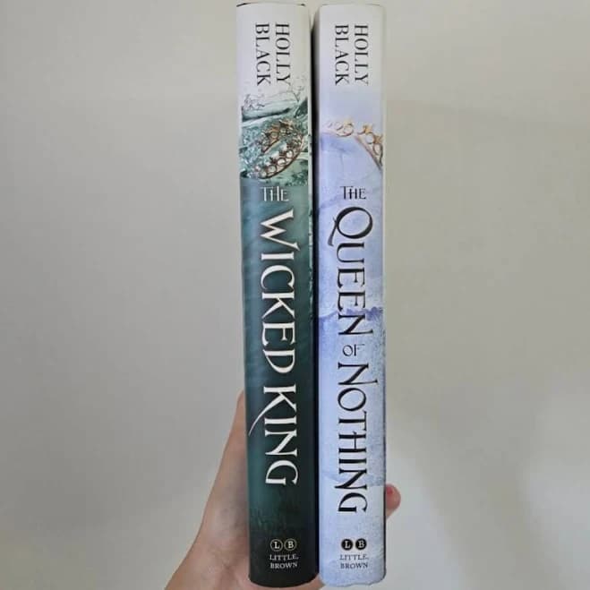 The Wicked King and The Queen of Nothing by Holly Black