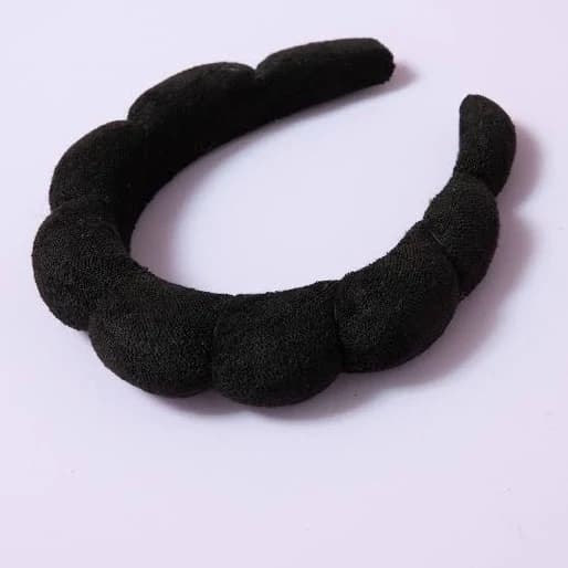 Puffy Terrycloth Headband