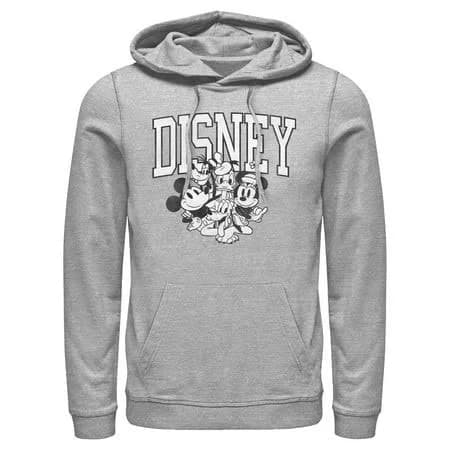 Mickey Mouse & Friends Retro Graphic Hoodie