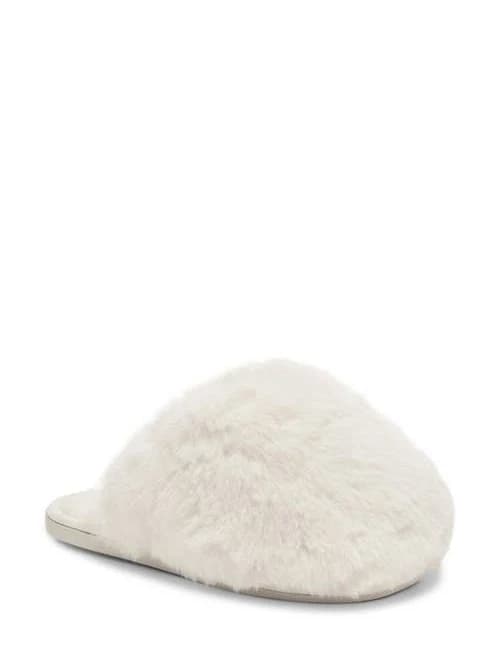 Free People Snowball Faux Fur Slippers