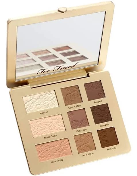 Too Faced Natural Matte Eye Shadow Palette