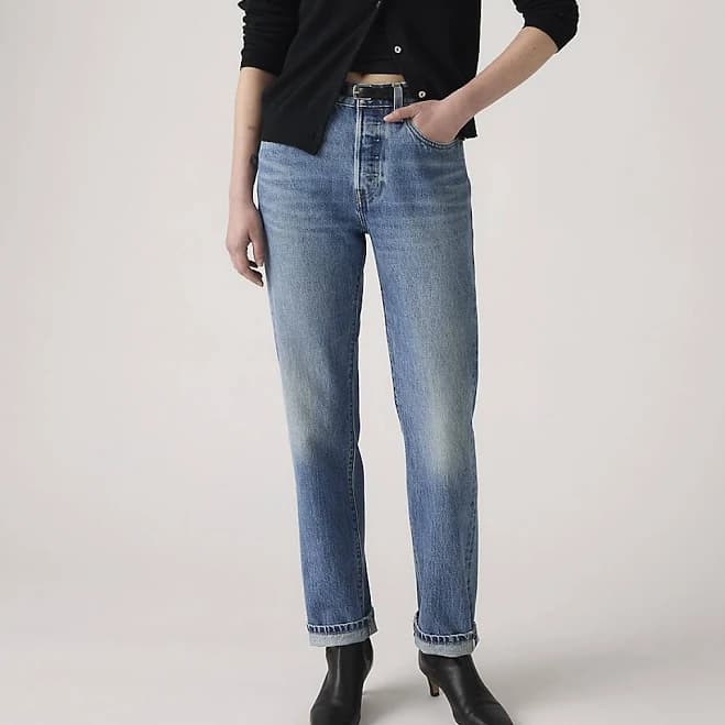 Women's Levi's 501 Original Jeans