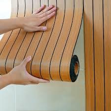 striped thickened self 3d wallpaper roll matte - Temu Mauritius