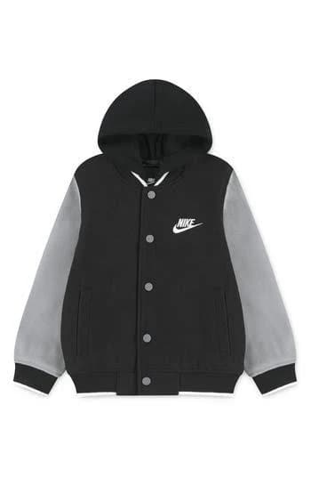 Nike Boys' Hooded Varsity Jacket