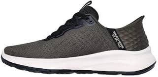 Skechers Mens Slip-Ins Relaxed Fit Equalizer 5.0 - Standpoint - OLIVE – Shoe Bizz