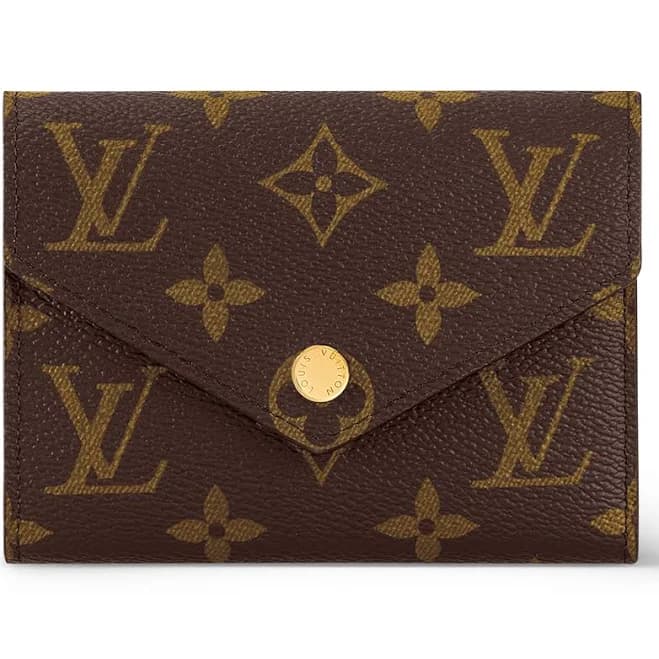 LOUIS VUITTON Victorine Wallet Monogram