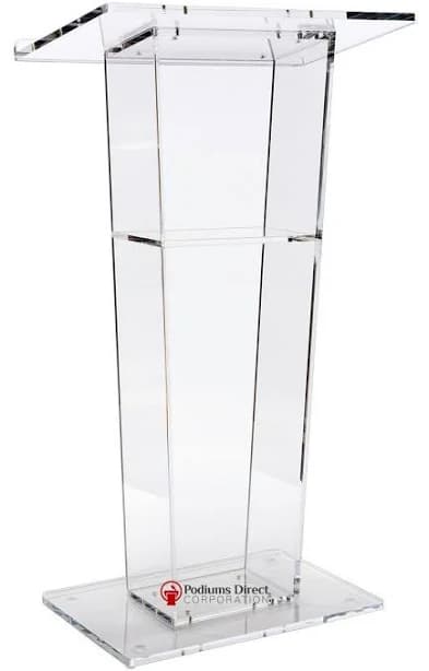 Displays2Go Lectern Podium