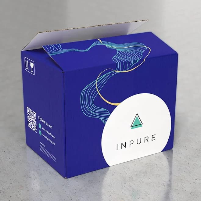 Printed Corrugated Shipping Boxes