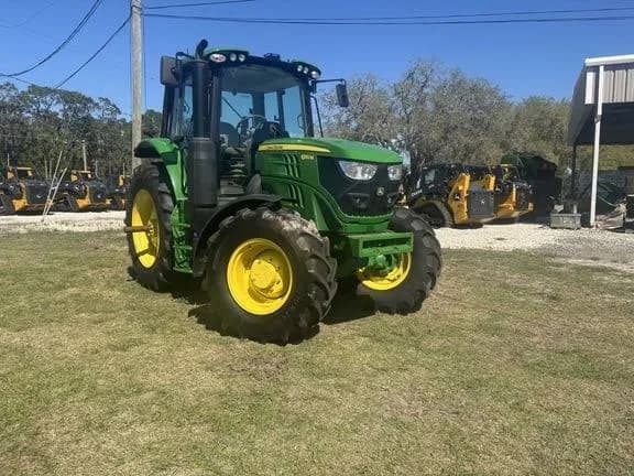 John Deere 6130M Utility Tractor