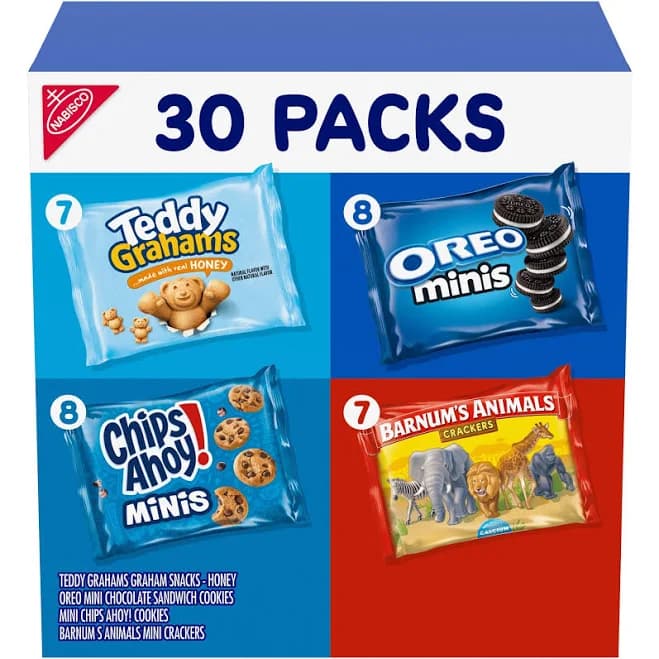 Team Favorites Variety Pack Snacks