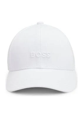 Boss Men's Bold Center Logo Twill Cap