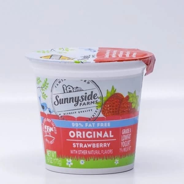 Sunnyside Farms Original Yogurt Strawberry