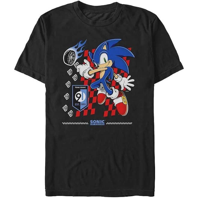 Sonic The Hedgehog Graphic Tee