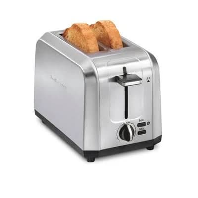2 Slice Toaster with Extra-Wide Slots
