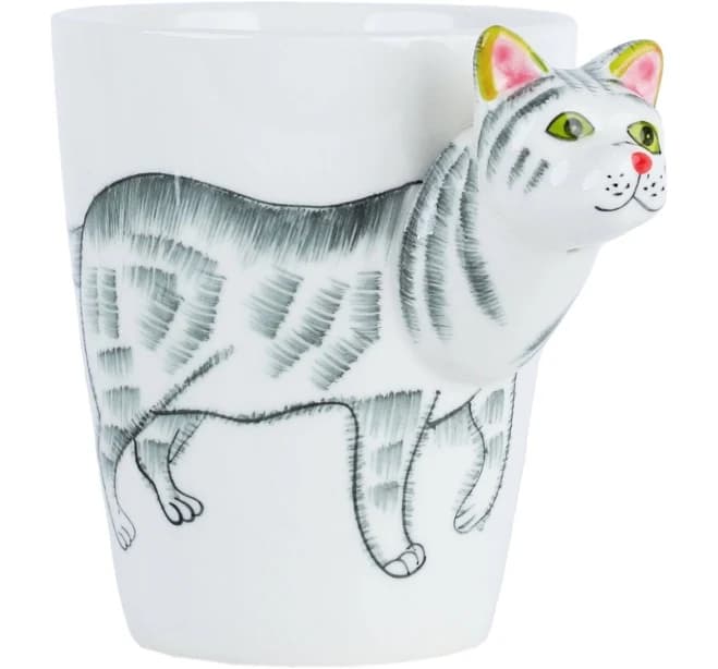 3D Animal Coffee Mug