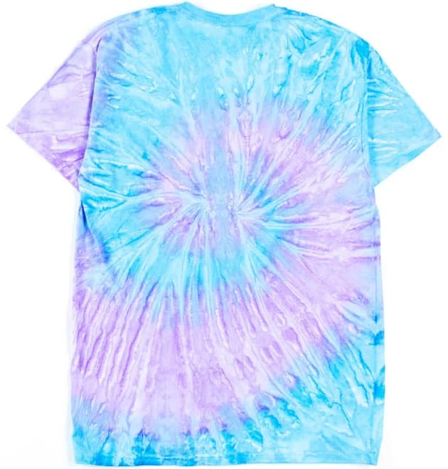 Lavender Burst Tie Dye Shirt