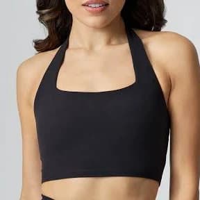 Revolution Halter Crop
