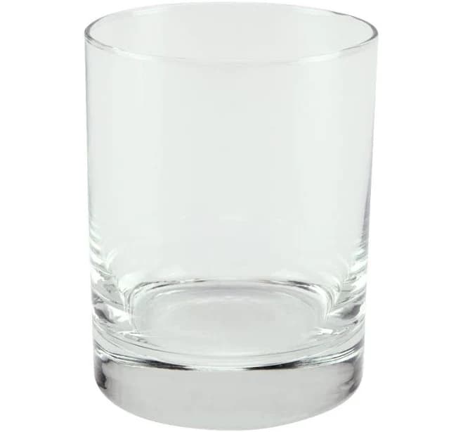 Libbey 918cd 13.5 oz Heavy Base Double Old Fashioned Rocks Glass