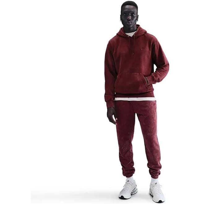 Nike Men's Sportswear Club Washed Fleece Hoodie