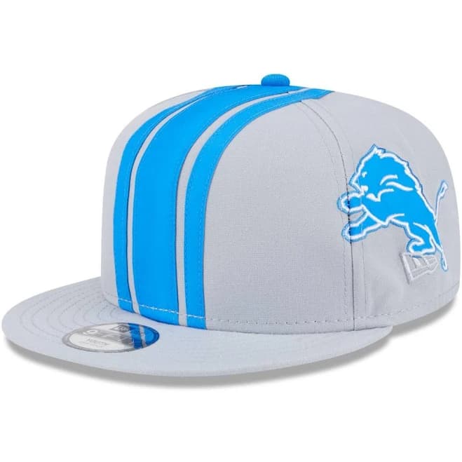 New Era Detroit Lions Kids Helmet Snapback Hat