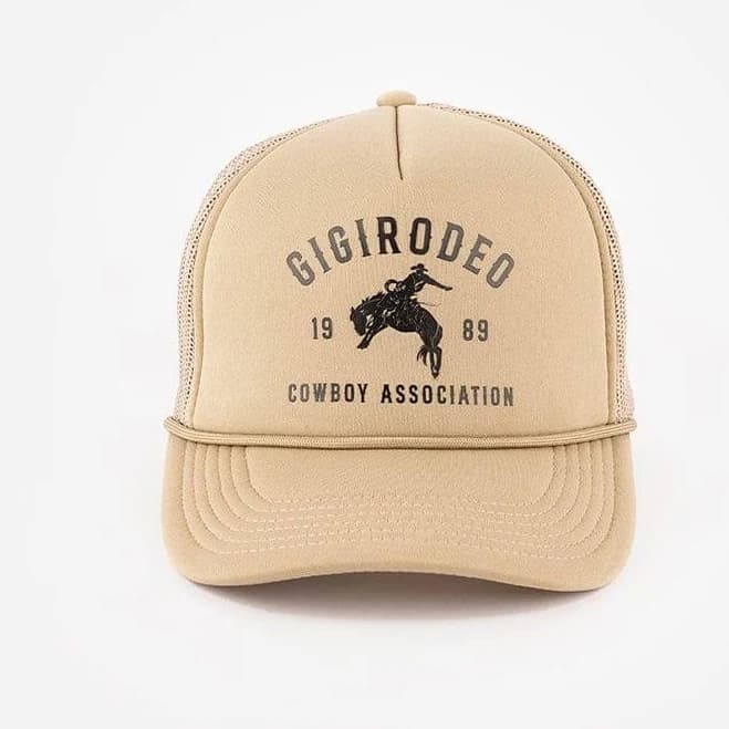 Gigi Rodeo Trucker Hat