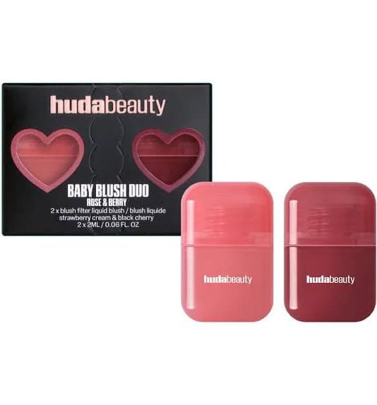 Huda Beauty Mini Baby Blush Duo