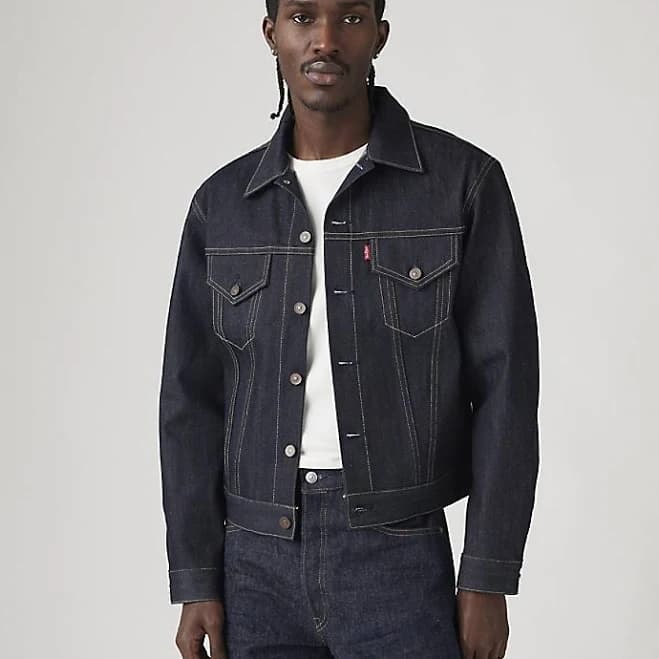 Levi's Men's 1961 Type III 557 Trucker Jacket