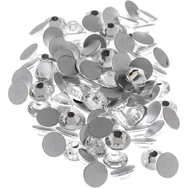 Bead Landing Glass Flatback Rhinestones