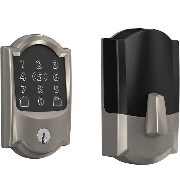 Schlage Encode Plus Camelot Smart WiFi Deadbolt