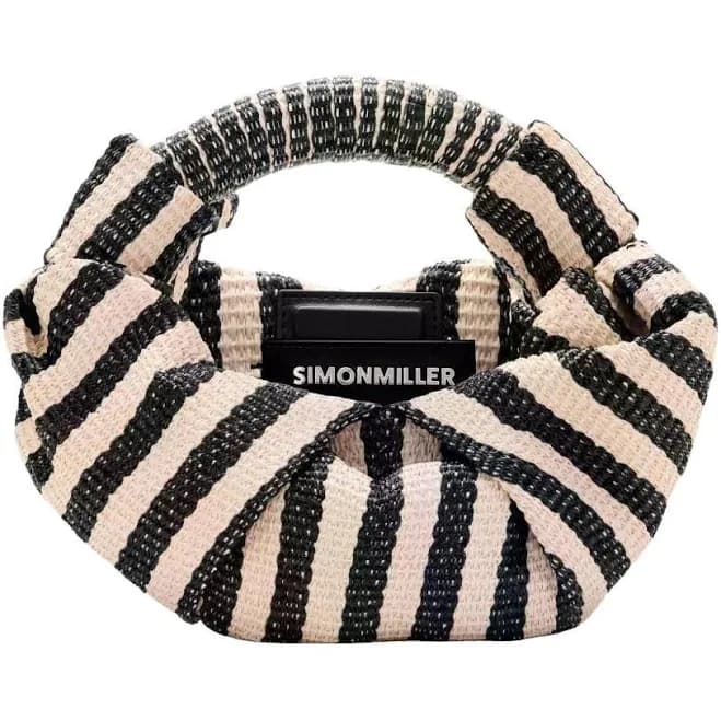 Simonmiller Lopsy Stripe Tote Bag