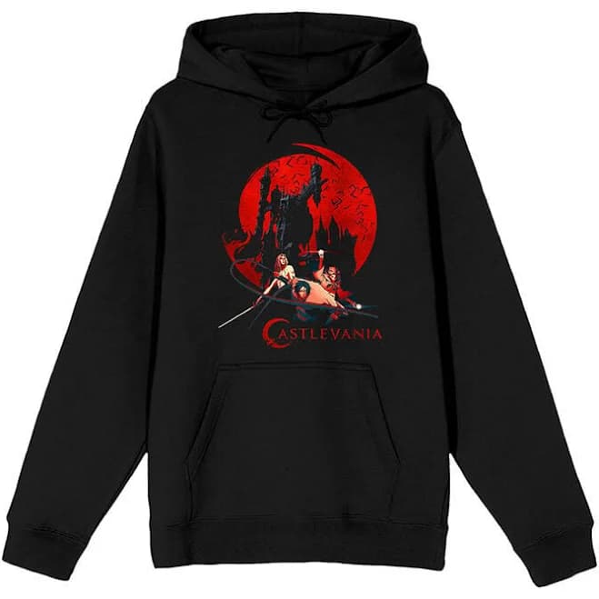 Castlevania Red Moon Character Hoodie