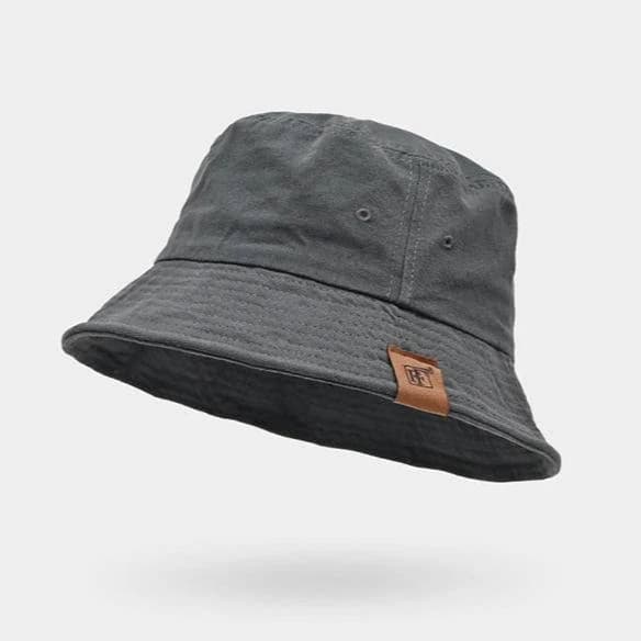 Short Brim Bucket Hat