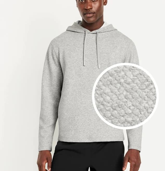 Old Navy Men's Recharge Fleece Pullover Hoodie