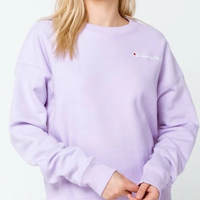 Champion Women's Reverse Weave Pullover Sweatshirt