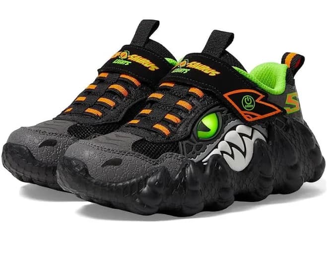Boy's Skech-o-Saurus Lights Sneaker