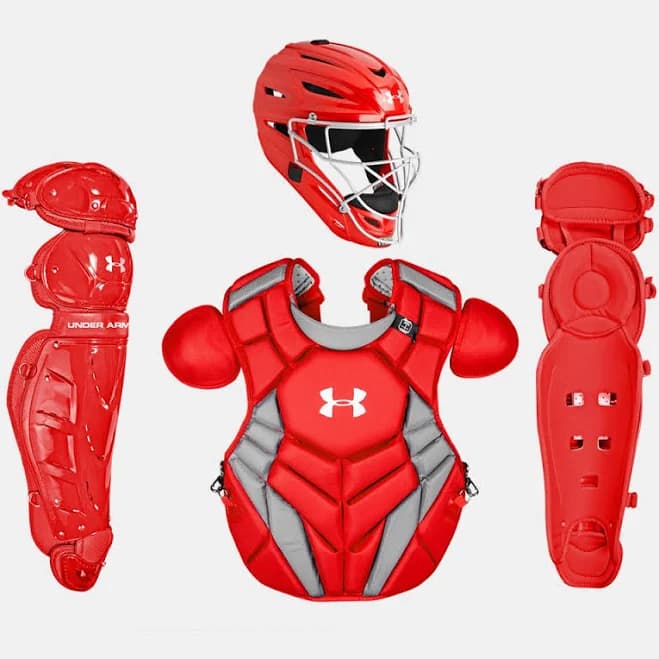 Under Armour Pro 6 Series Adult Baseball Catcher's Package