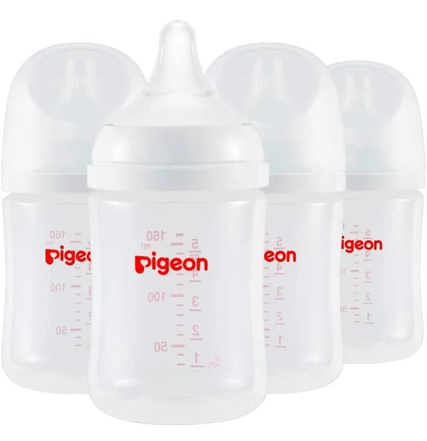 Pigeon PP Nursing Bottle 5.4 oz (Pack of 4)